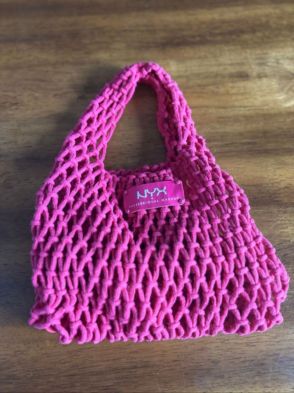 NYX mesh makeup bag
